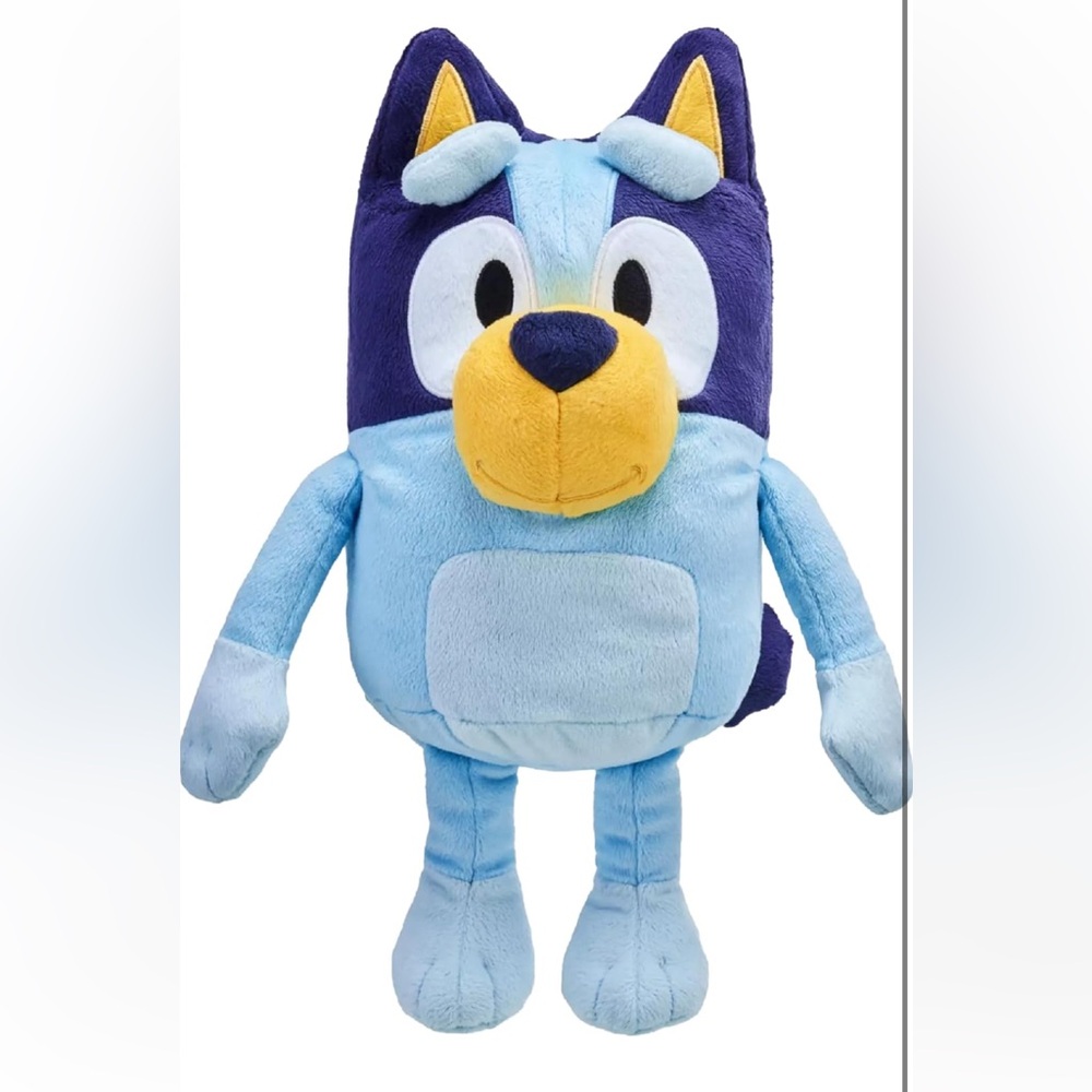 Bluey Talking Sound Effects Plush Musical Toy Singing with 9 Different Phrases